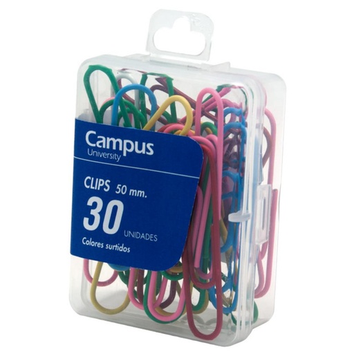[040171] CLIPS COLORES 50mm.MAKRO