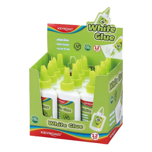 [060004] COLA BLANCA KEYROAD 120GR 12UD