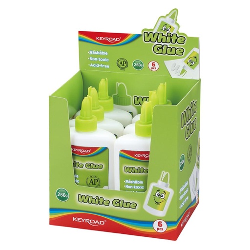 [060005] COLA BLANCA KEYROAD 250GR 6UD