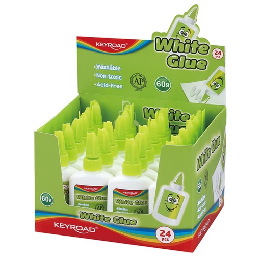 [060003] COLA BLANCA KEYROAD 60GR 24UD