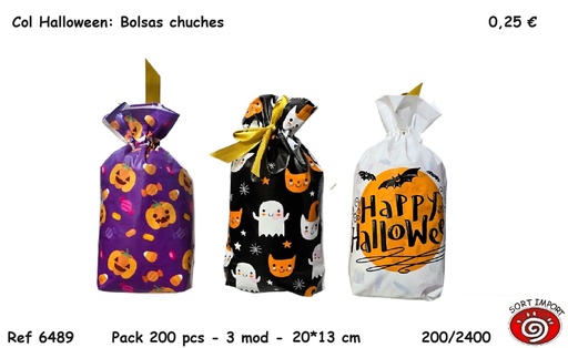 [752248] COL HALLOWE.BOLSI.CHUCHES 6489