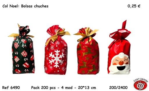 [752244] COL NOEL BOLSITAS CHUCHES 6490