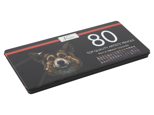 [653197] COLOURED PENCIL 80P AR0222/AM