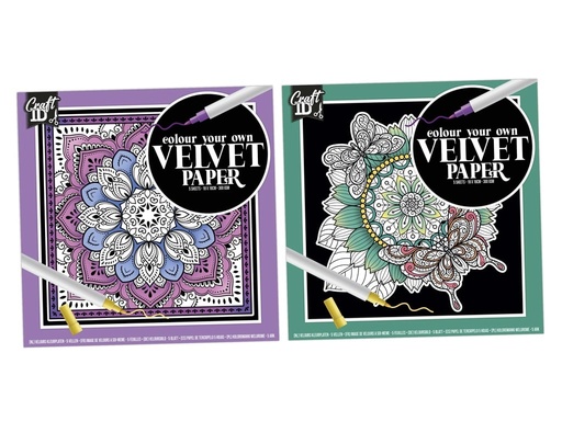 [880493] COLOURING PAPER CR5004/GE