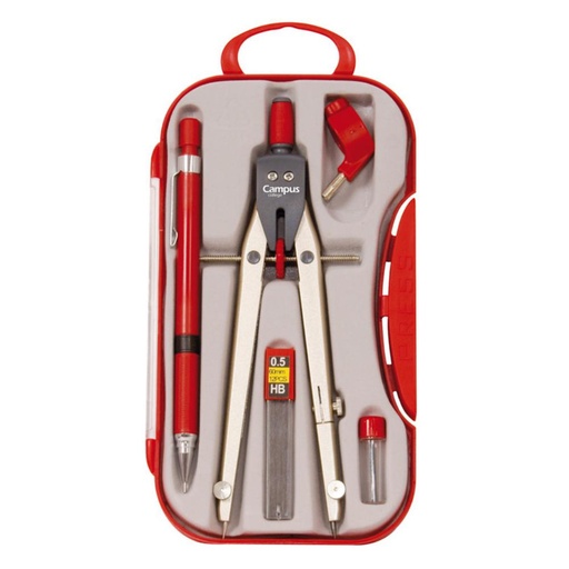 [600345] COMPAS BK-310 MICROMETRICO ROJO