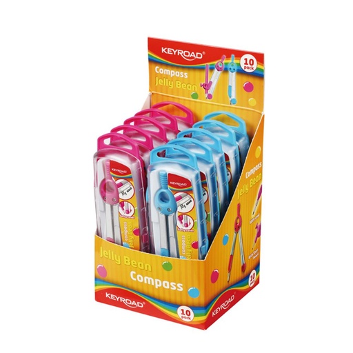 [610011] COMPAS KEYRO.JELLY BEAN.EX.10U