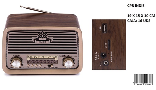 [775004] CONEJITOS 11337 PAREJA 30*60