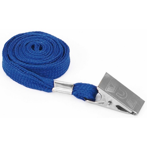 [180582] CORDON PORTACARNET PINZA METAL