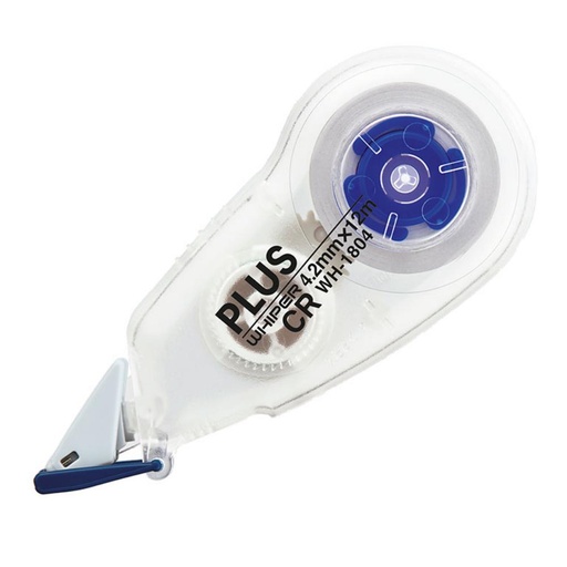 [081481] CORREC.CINTA PLUS CR 4,2X12MTRS AZUL