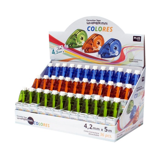 [080990] CORRECTOR CINTA MINI SURTIDO
