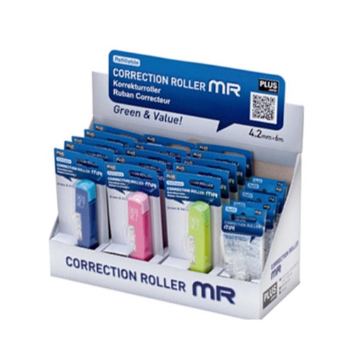 [081019] CORRECTOR CINTA MR 4,2X6 EXP.20UD