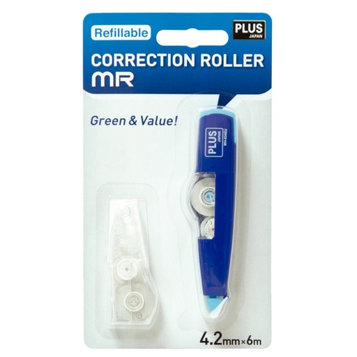 [080806] CORRECTOR CINTA MR4,2X6+RECAMBIO SURTIDO