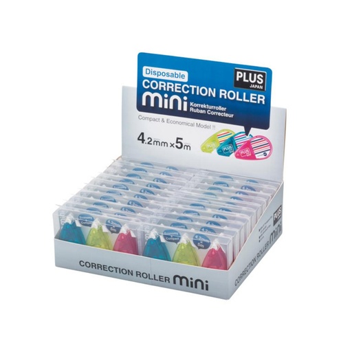 [081076] CORRECTOR CINTA RAYA BLISTER/3