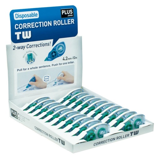 [080821] CORRECTOR CINTA TW 4,2X12M