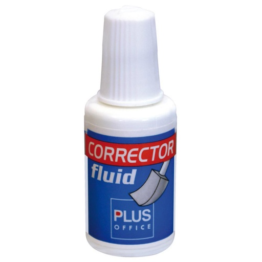 [080005] CORRECTOR PLUS FLUID 20ml.