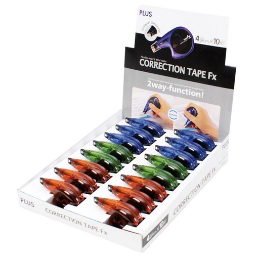 [080730] CORRECTOR PLUS WHIPPER F.EX/16