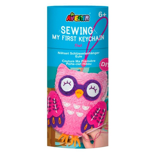 [721548] COSTURA LLAVERO AVENIR BUHO