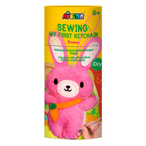 [721546] COSTURA LLAVERO AVENIR CONEJO