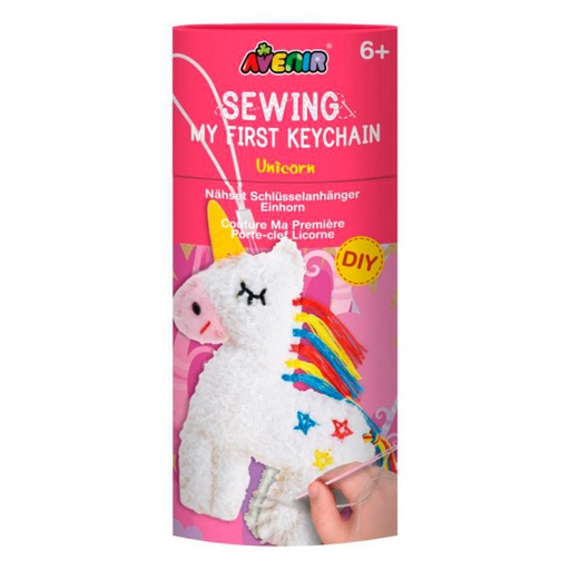 [721547] COSTURA LLAVERO AVENIR UNICORN
