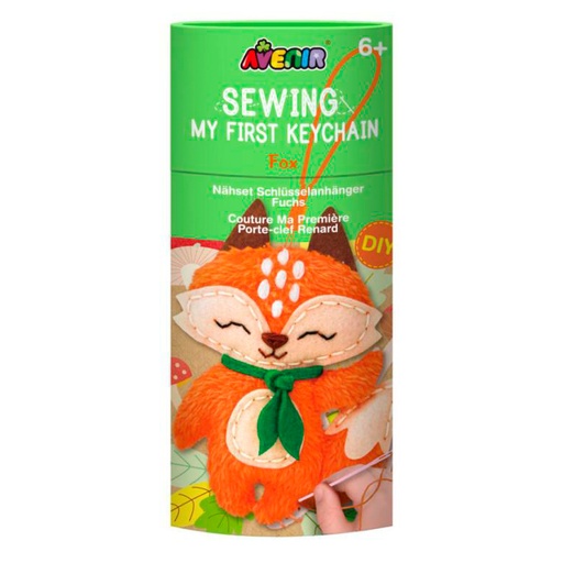 [721544] COSTURA LLAVERO AVENIR ZORRO