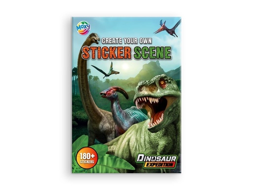 [882414] CREA ESCENAS CON PEGATINAS DINOSAUR EXPEDITION 130001