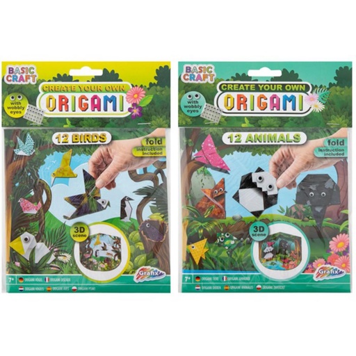 [862872] CREA TU PROPIO ORIGAMI
