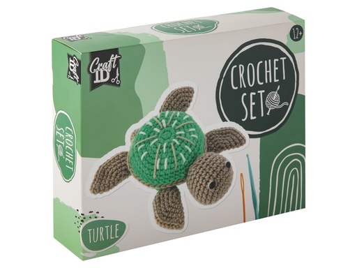 [880490] CROCHET KIT TURTLE CR1706/GE