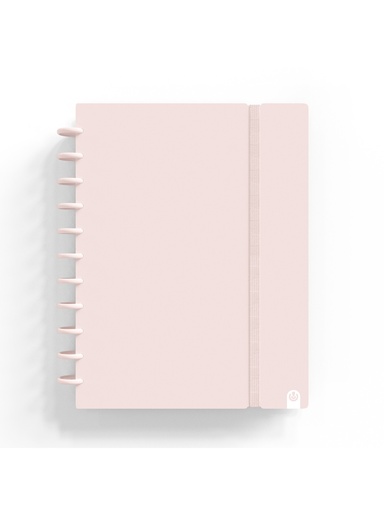 [033340] CUADERNO INGENIOX A4 80H ROSA PAST