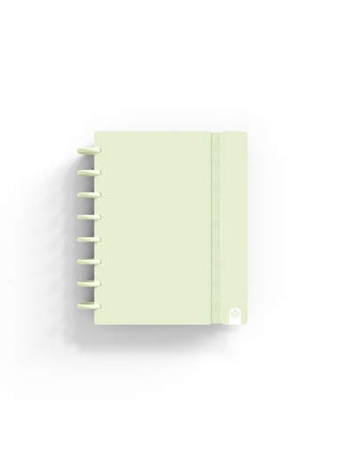 [033331] CUADERNO INGENIOX A5 80H VERDE PAST