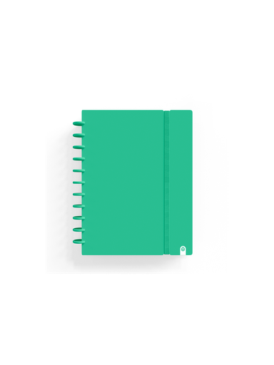 [033325] CUADERNO INGENIOX A5 80H VERDE