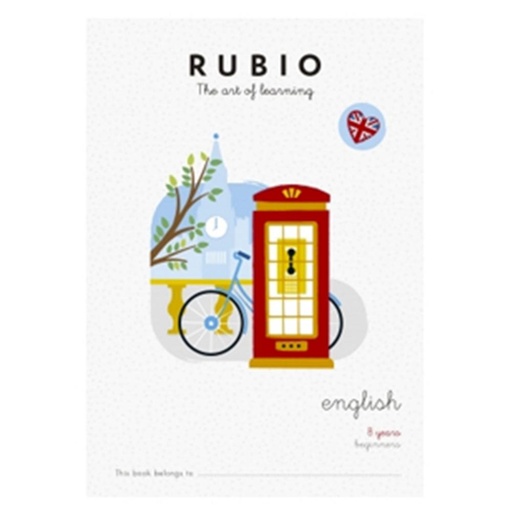 [630653] CUADERNO RUBIO BEGINNERS 8