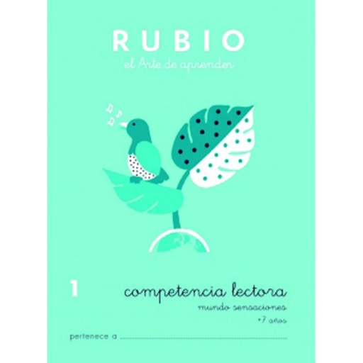 [630642] CUADERNO RUBIO C.LECT.1 SENSAC
