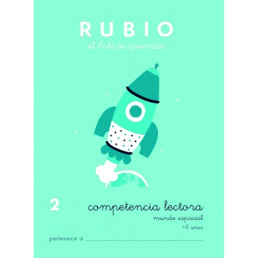 [630643] CUADERNO RUBIO C.LECT.2 ESPACI