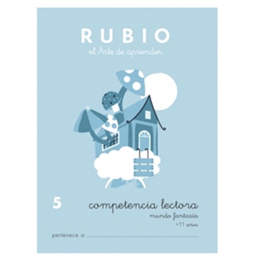 [630646] CUADERNO RUBIO C.LECT.5 FANTAS