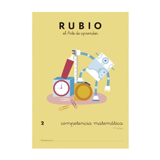 [630710] CUADERNO RUBIO COMPET.MATEM.2