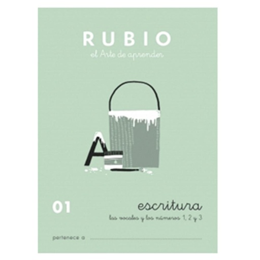 [630317] CUADERNO RUBIO ESCRITURA 01