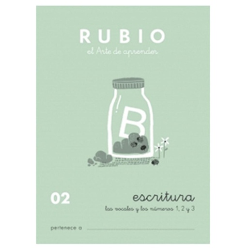 [630318] CUADERNO RUBIO ESCRITURA 02
