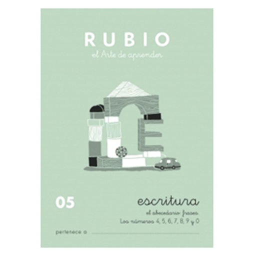 [630321] CUADERNO RUBIO ESCRITURA 05