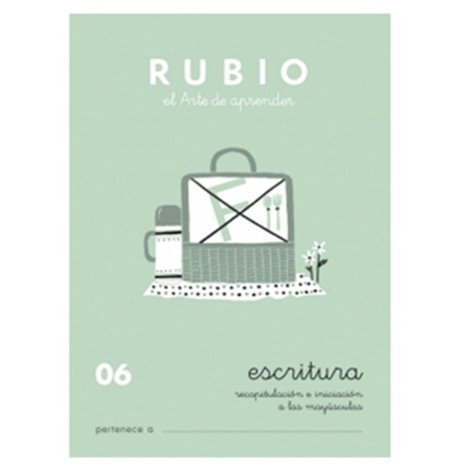[630322] CUADERNO RUBIO ESCRITURA 06