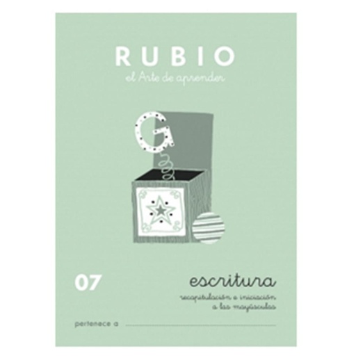 [630323] CUADERNO RUBIO ESCRITURA 07