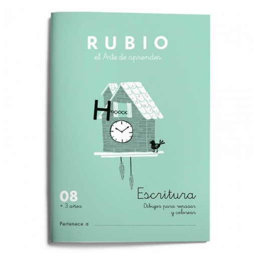 [630324] CUADERNO RUBIO ESCRITURA 08