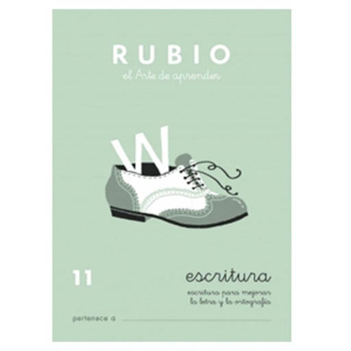 [630337] CUADERNO RUBIO ESCRITURA 11