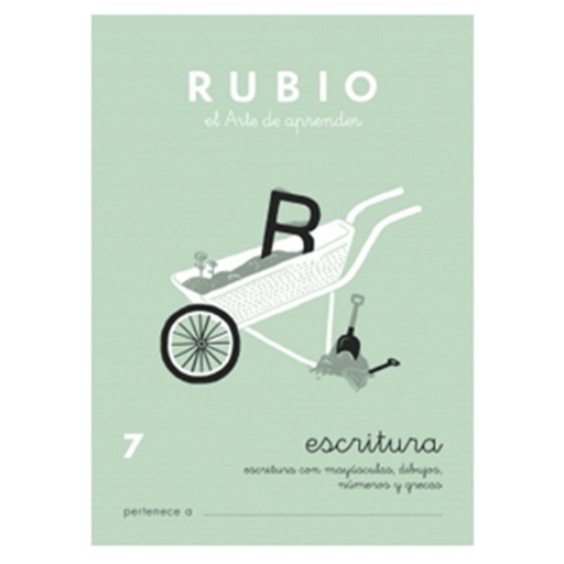 [630333] CUADERNO RUBIO ESCRITURA 7