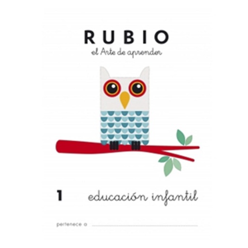 [630340] CUADERNO RUBIO PREESCOLAR 1 PR