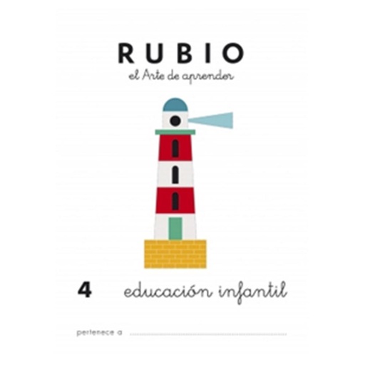 [630343] CUADERNO RUBIO PREESCOLAR 4