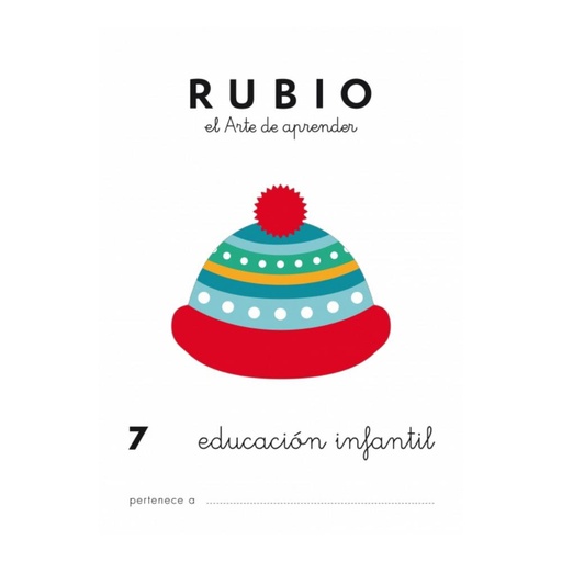 [630346] CUADERNO RUBIO PREESCOLAR 7