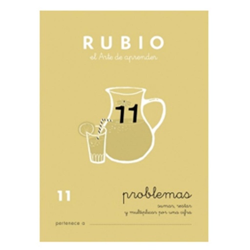 [630307] CUADERNO RUBIO PROBLEMAS 11