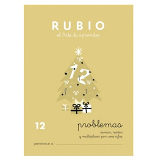 [630308] CUADERNO RUBIO PROBLEMAS 12