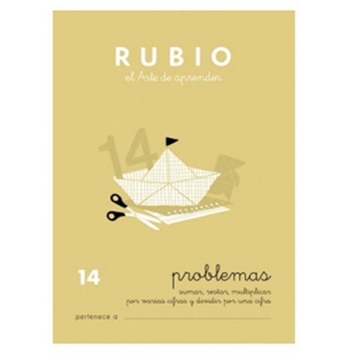 [630310] CUADERNO RUBIO PROBLEMAS 14