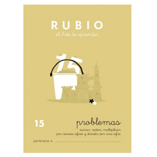 [630311] CUADERNO RUBIO PROBLEMAS 15